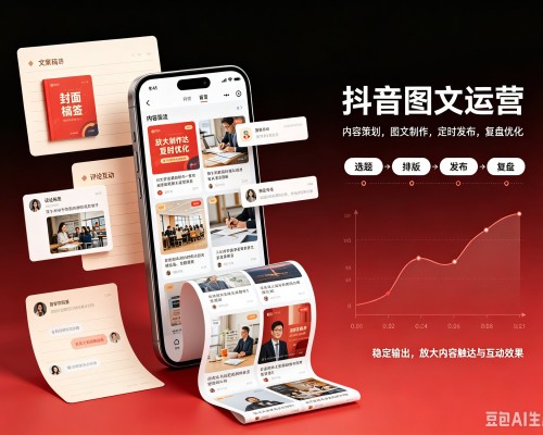 且末抖音图文代运营服务