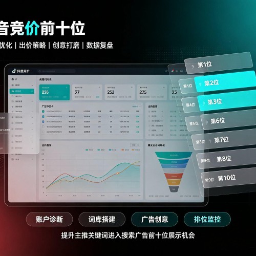 且末抖音搜索竞价